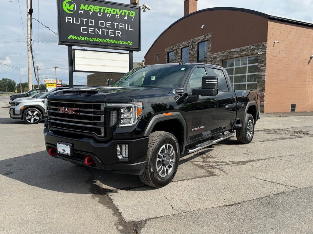 Used 2022 GMC Sierra 3500 AT4 video 3