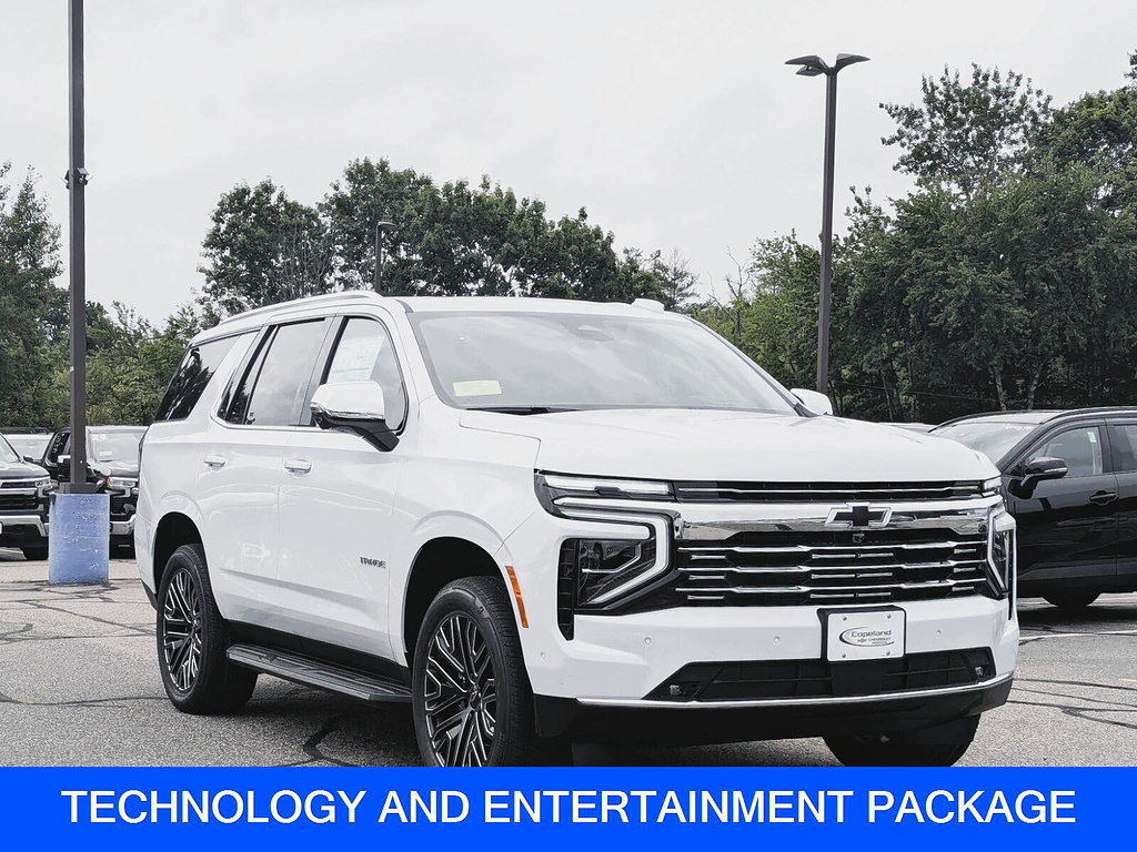 New 2026 Chevrolet Tahoe Premier AWD/4WD image 1