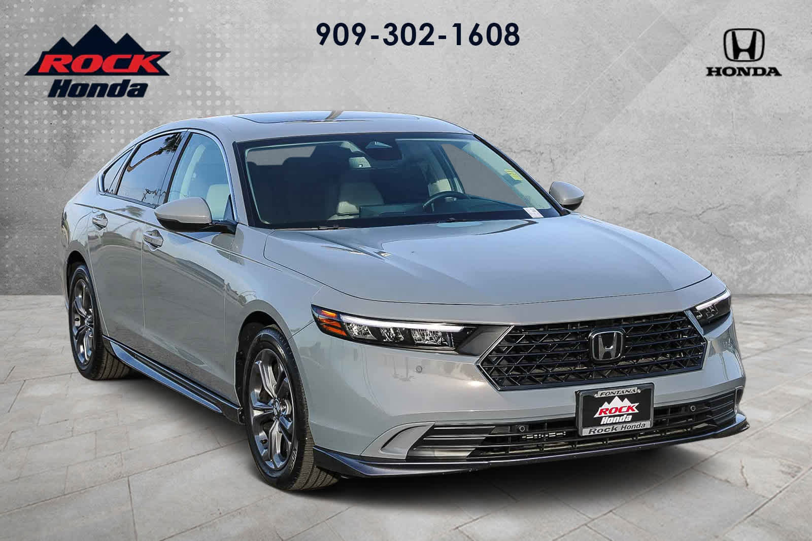 Certified 2025 Honda Accord EX-L image 3