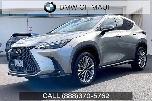Used 2025 Lexus NX 350h AWD w/ Premium Package
