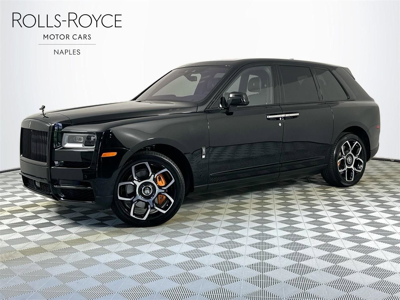 Used 2024 Rolls-Royce Cullinan Black Badge w/ Driver's Package
