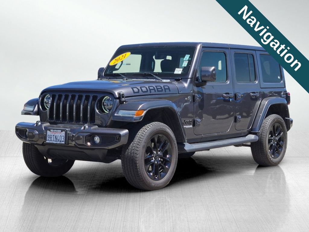 Used 2021 Jeep Wrangler Unlimited Sahara AWD/4WD image 8
