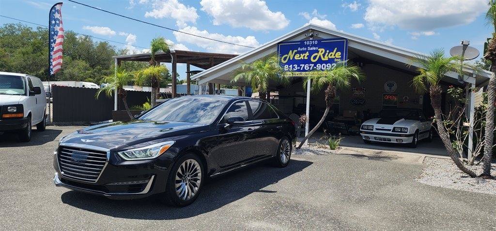 Used 2018 Genesis G90 5.0 Ultimate RWD image 1