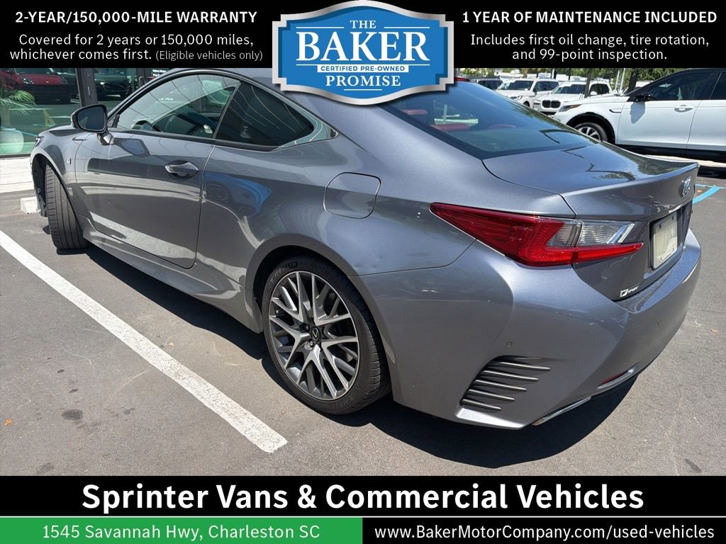 Used 2016 Lexus RC 350 RWD image 3