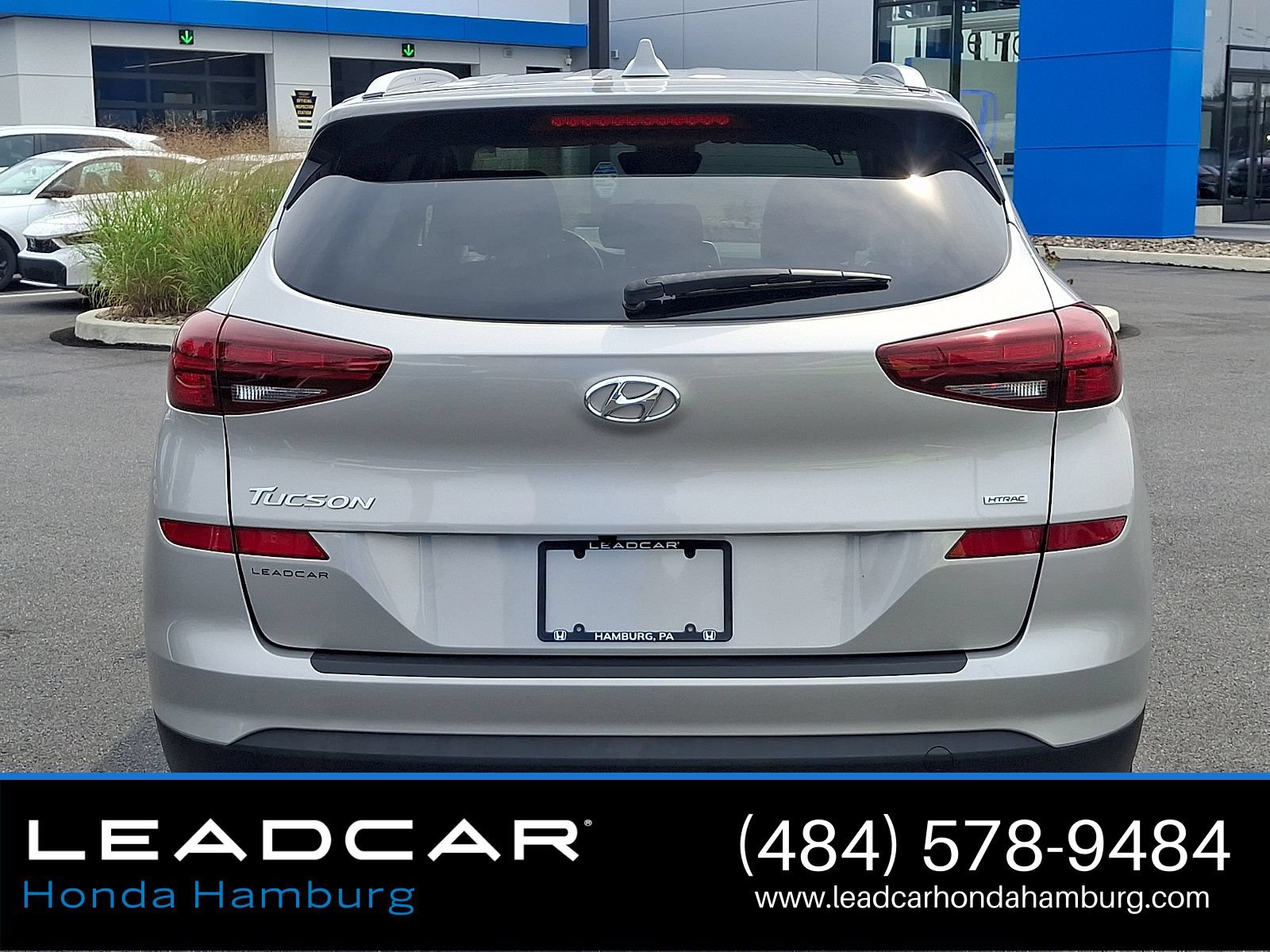 Used 2020 Hyundai Tucson Limited w/ Cargo Package AWD/4WD image 6