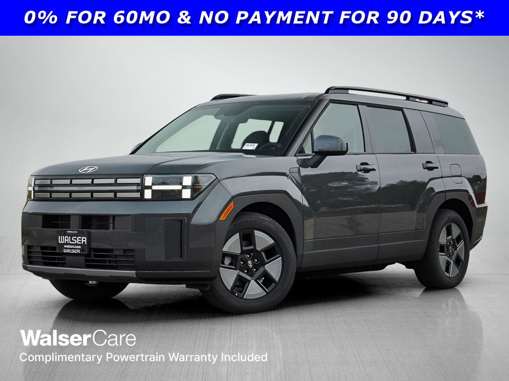 New 2026 Hyundai Santa Fe SEL