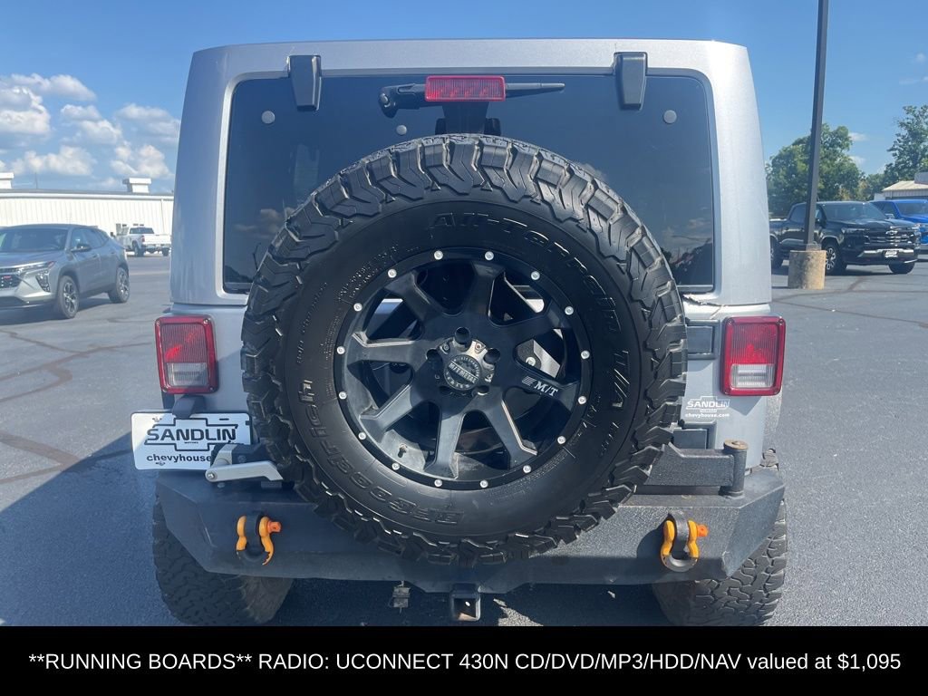 Used 2014 Jeep Wrangler Unlimited Sahara w/ Max Tow Package image 5