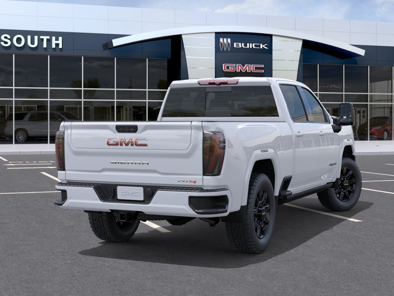 New 2026 GMC Sierra 2500 AT4 w/ AT4 Premium Plus Package AWD/4WD image 38