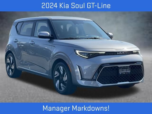 Used 2024 Kia Soul GT-Line w/ Option Group 020