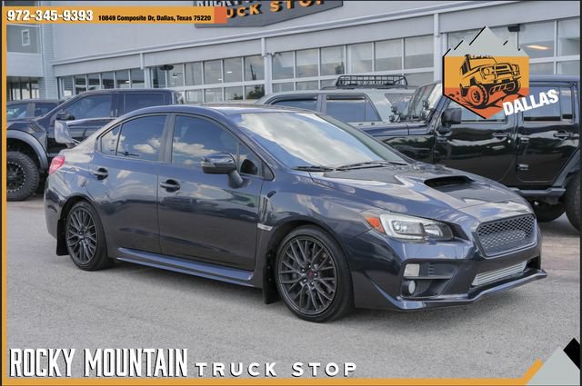 Used 2017 Subaru WRX STI AWD/4WD image 1