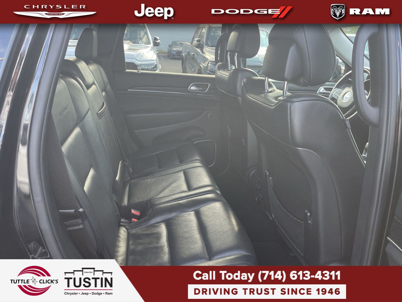 Used 2017 Jeep Grand Cherokee Summit AWD/4WD image 17