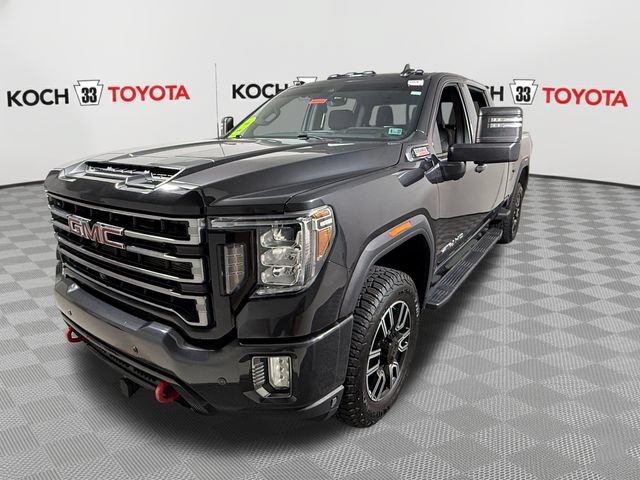 Used 2020 GMC Sierra 2500 AT4 w/ AT4 Premium Package AWD/4WD image 3