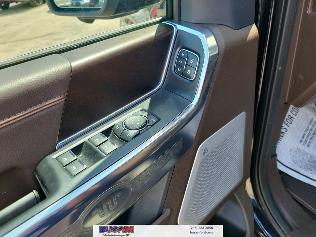 Certified 2025 Ford F150 King Ranch AWD/4WD image 19