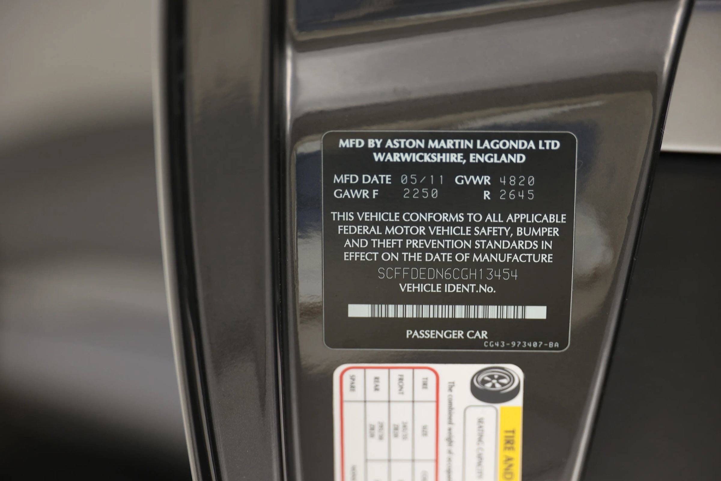 Used 2012 Aston Martin Virage Volante image 99