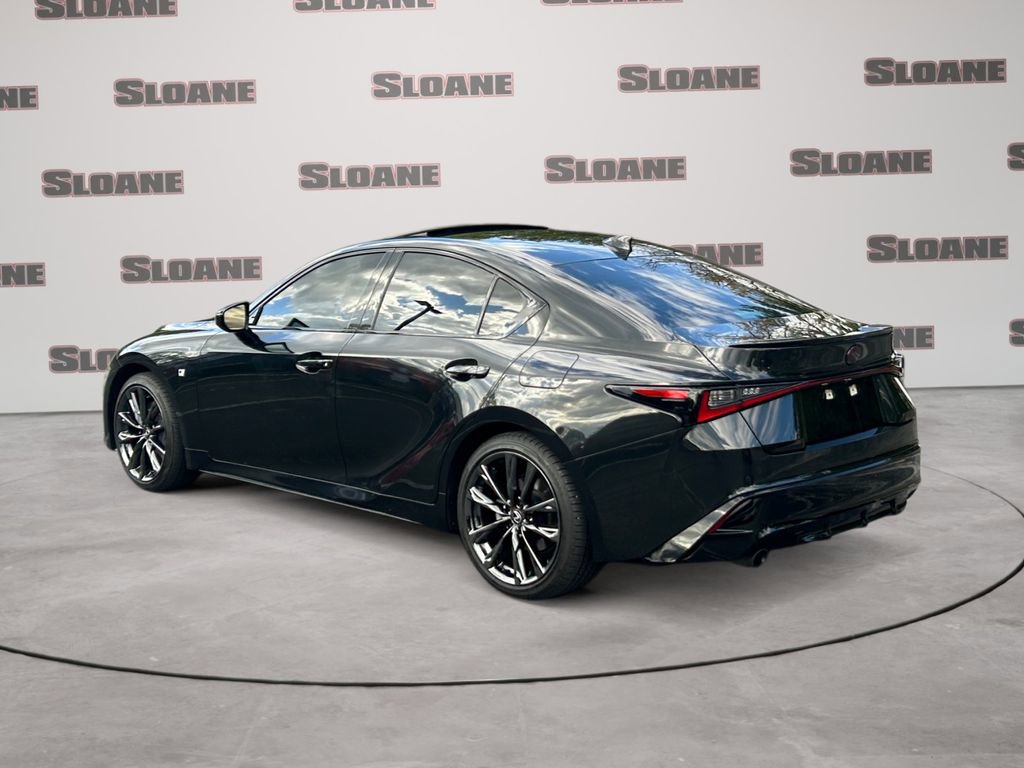 Used 2023 Lexus IS 350 F Sport AWD/4WD image 3