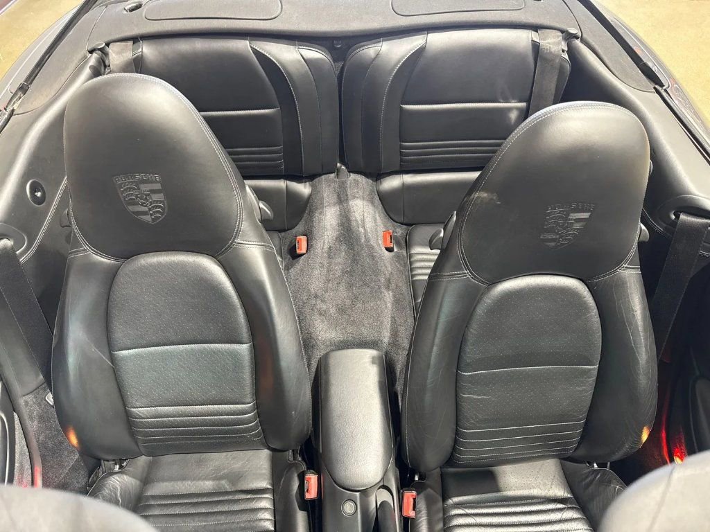 Used 2001 Porsche 911 Carrera 4 AWD/4WD image 16
