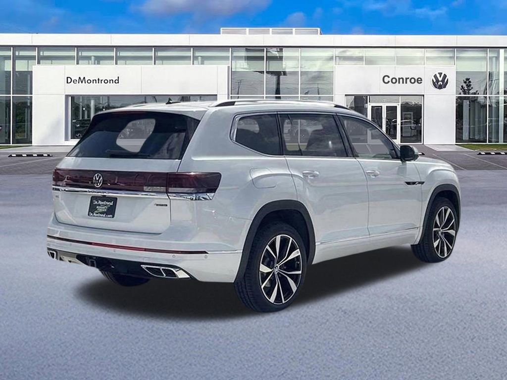 Used 2025 Volkswagen Atlas SEL Premium R-Line AWD/4WD image 4