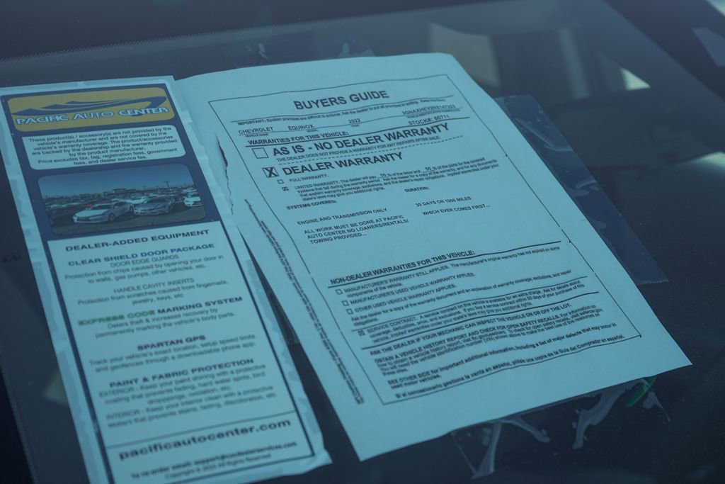 Used 2022 Chevrolet Equinox LS w/ LS Convenience Package FWD image 45