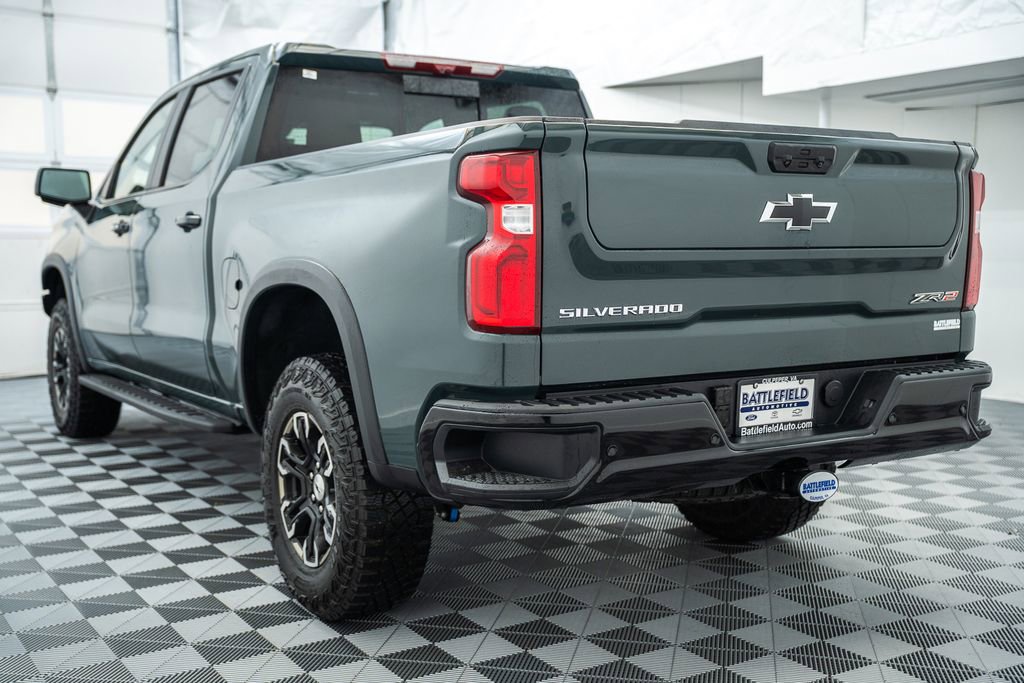 New 2026 Chevrolet Silverado 1500 ZR2 AWD/4WD image 5