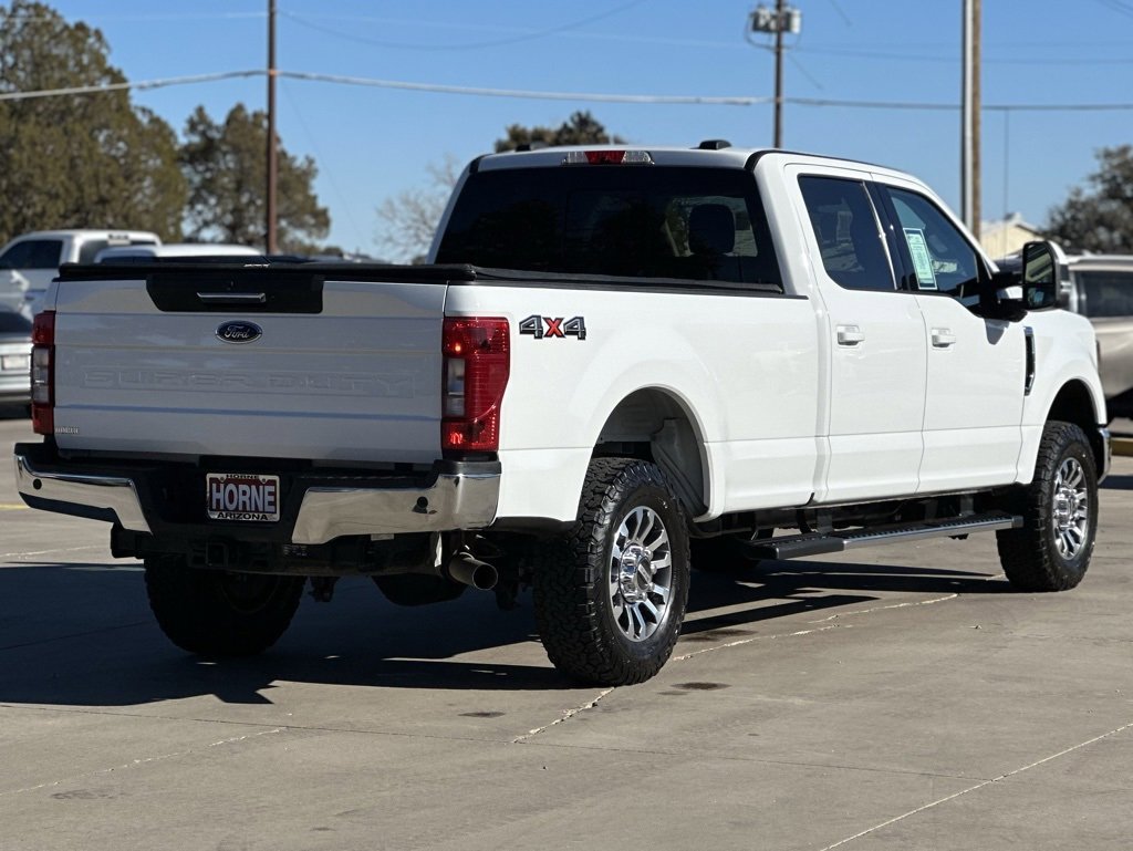 Used 2021 Ford F350 Lariat w/ Lariat Value Package image 3