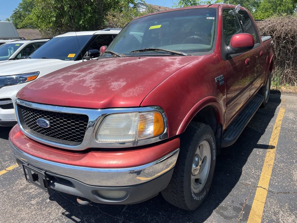 Used 2001 Ford F150 4x4 SuperCrew image 8