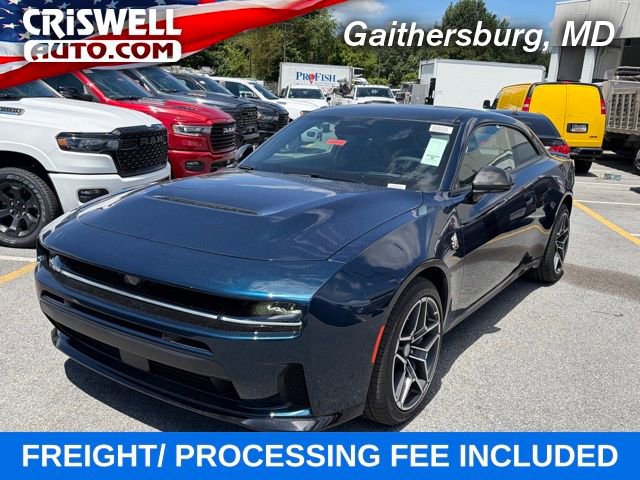 New 2026 Dodge Charger Scat Pack AWD/4WD image 1