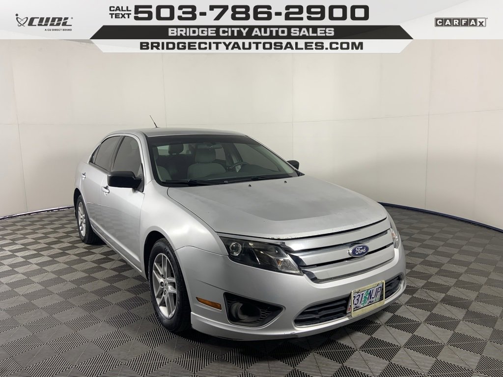 Used 2011 Ford Fusion S image 1
