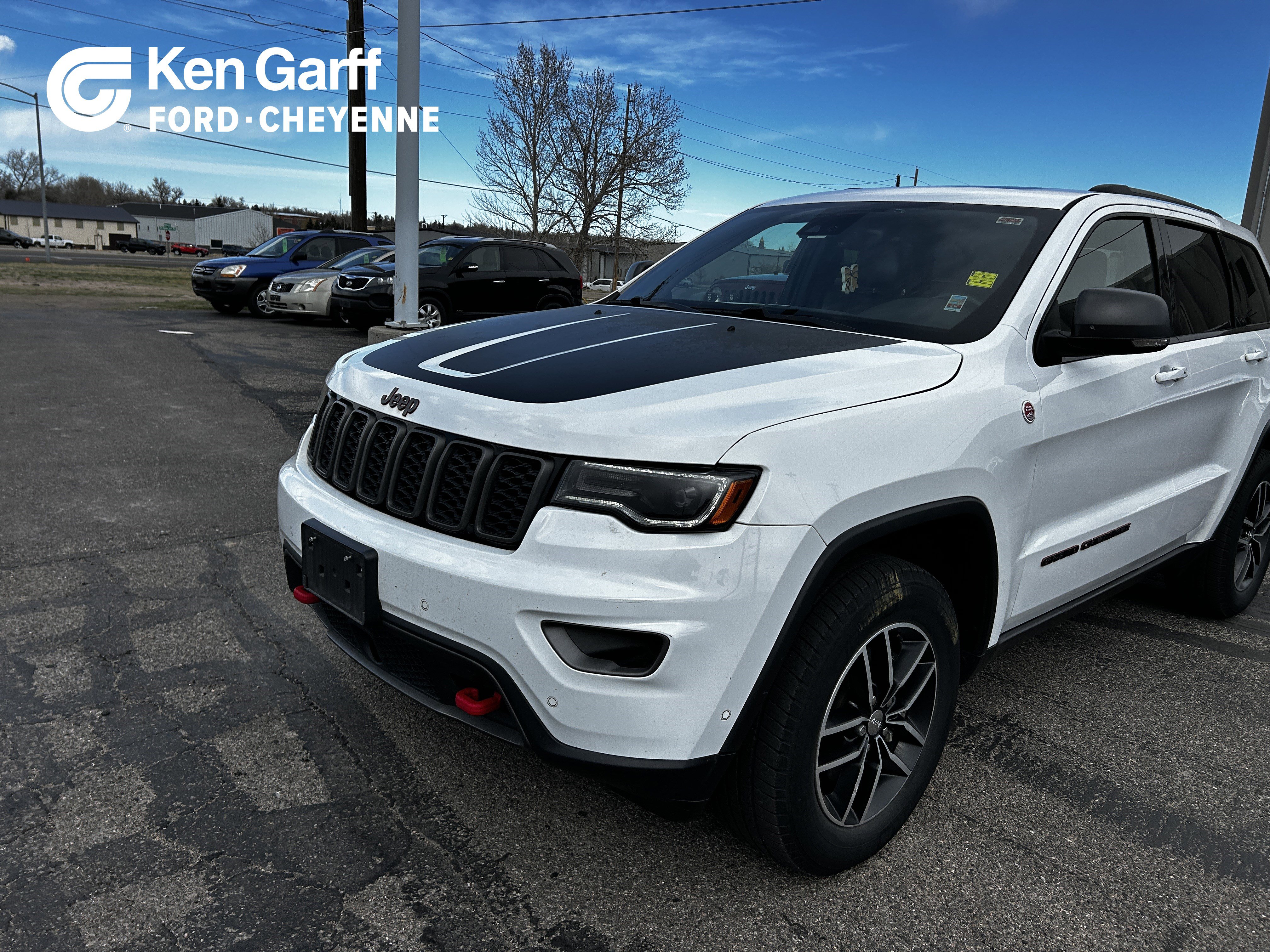Used 2017 Jeep Grand Cherokee Trailhawk w/ Trailhawk Luxury Group