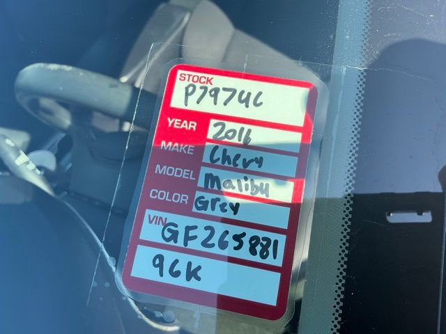 Used 2016 Chevrolet Malibu LT image 34