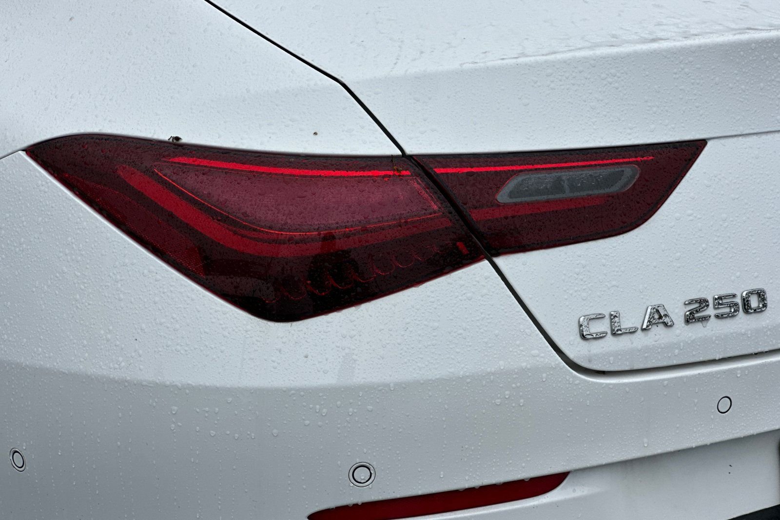 New 2025 Mercedes-Benz CLA 250 4MATIC image 7