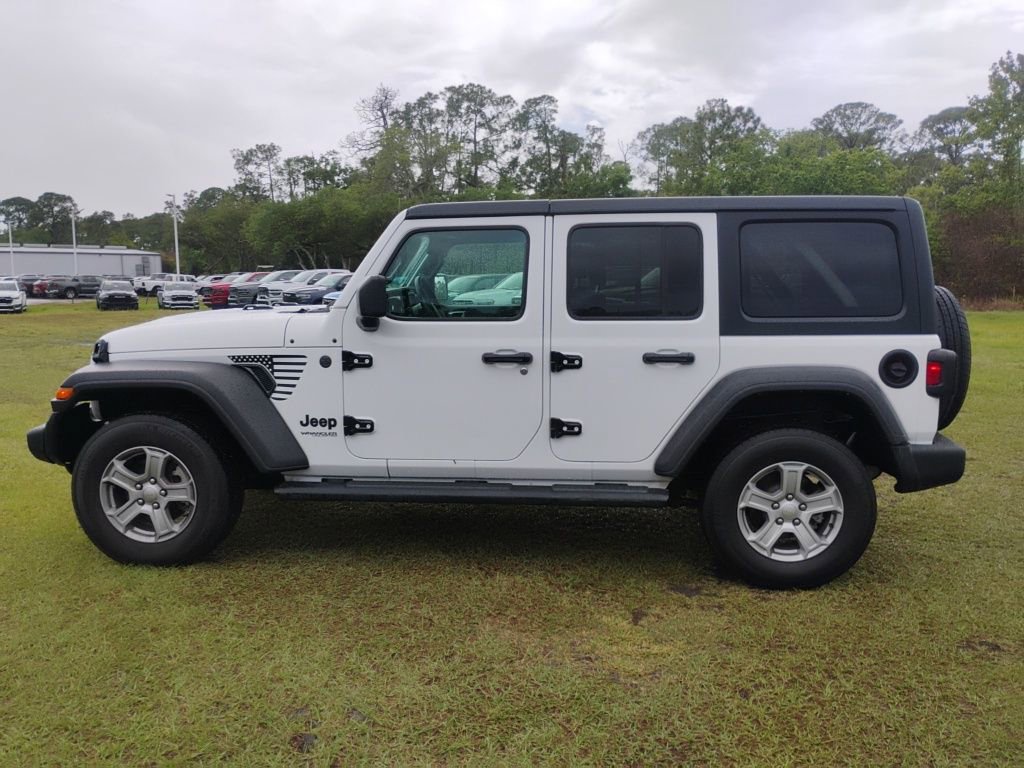 Certified 2022 Jeep Wrangler Unlimited Sport image 8