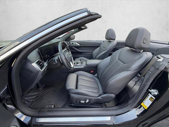 Used 2024 BMW 430i Convertible w/ Convenience Package RWD image 16