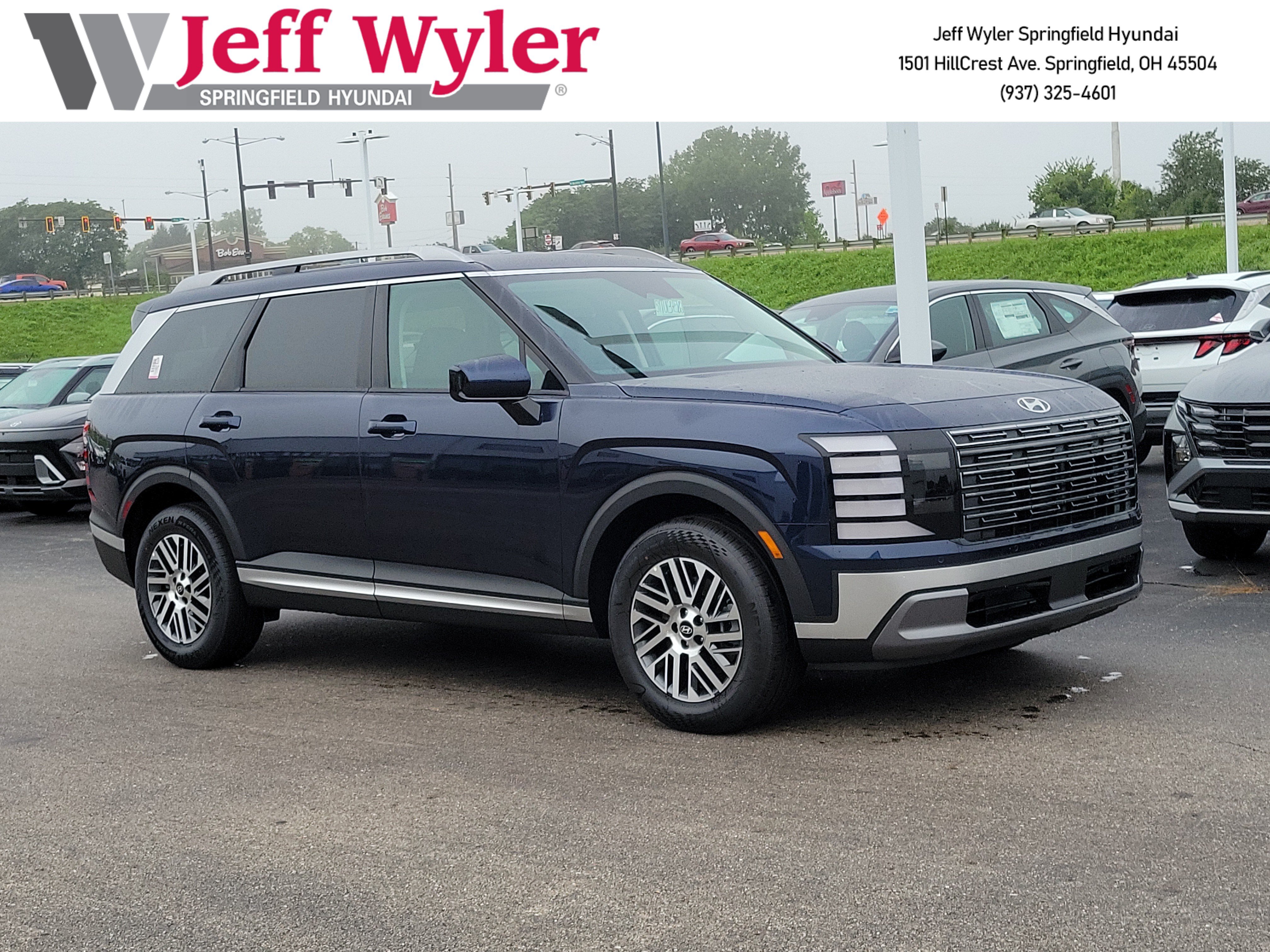 New 2026 Hyundai Palisade SEL