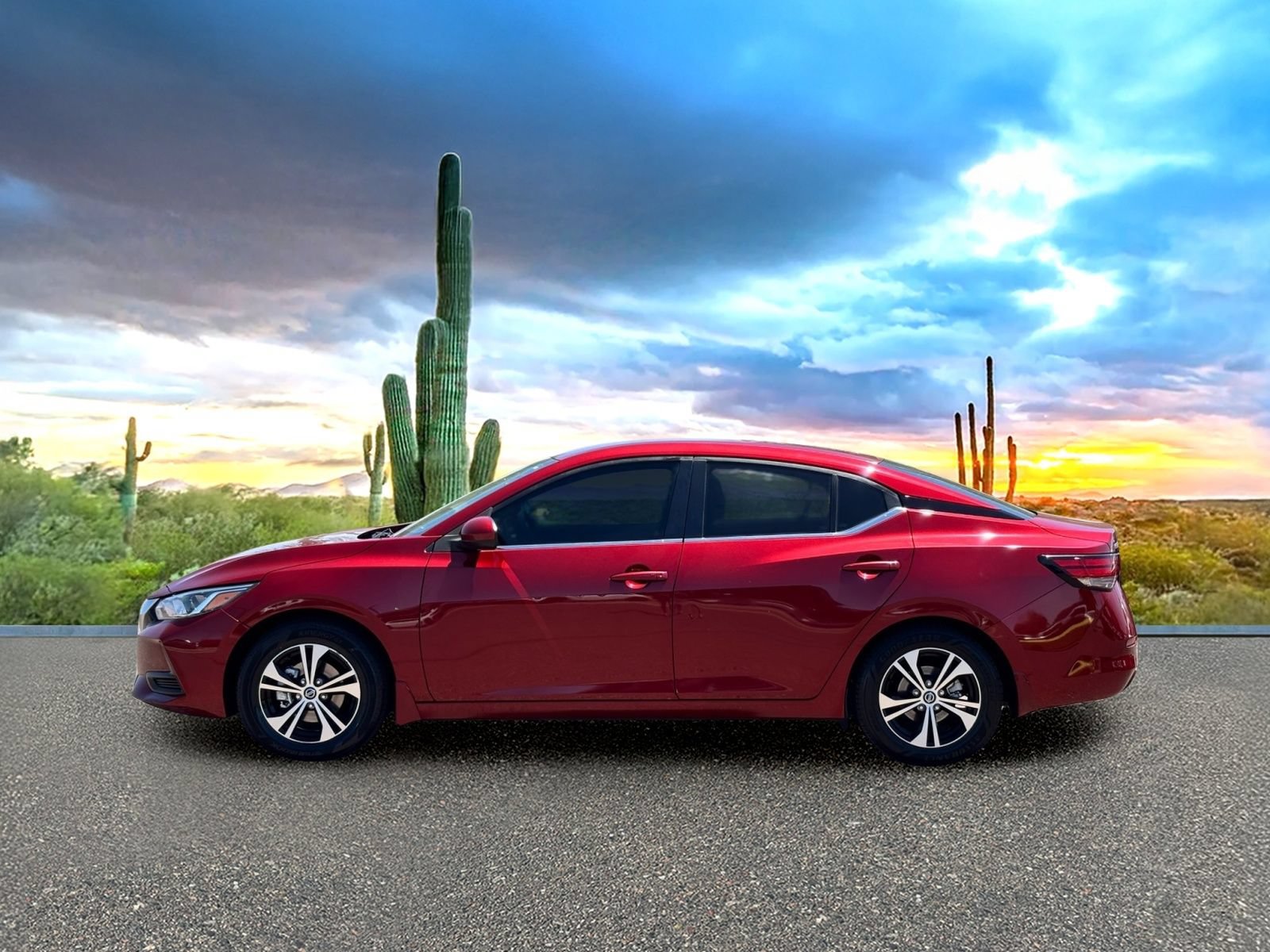 Used 2021 Nissan Sentra SV FWD image 3