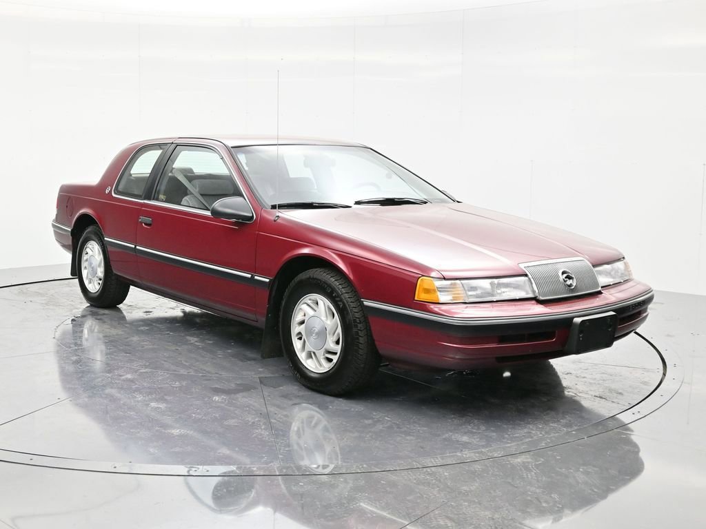 Used 1989 Mercury Cougar LS