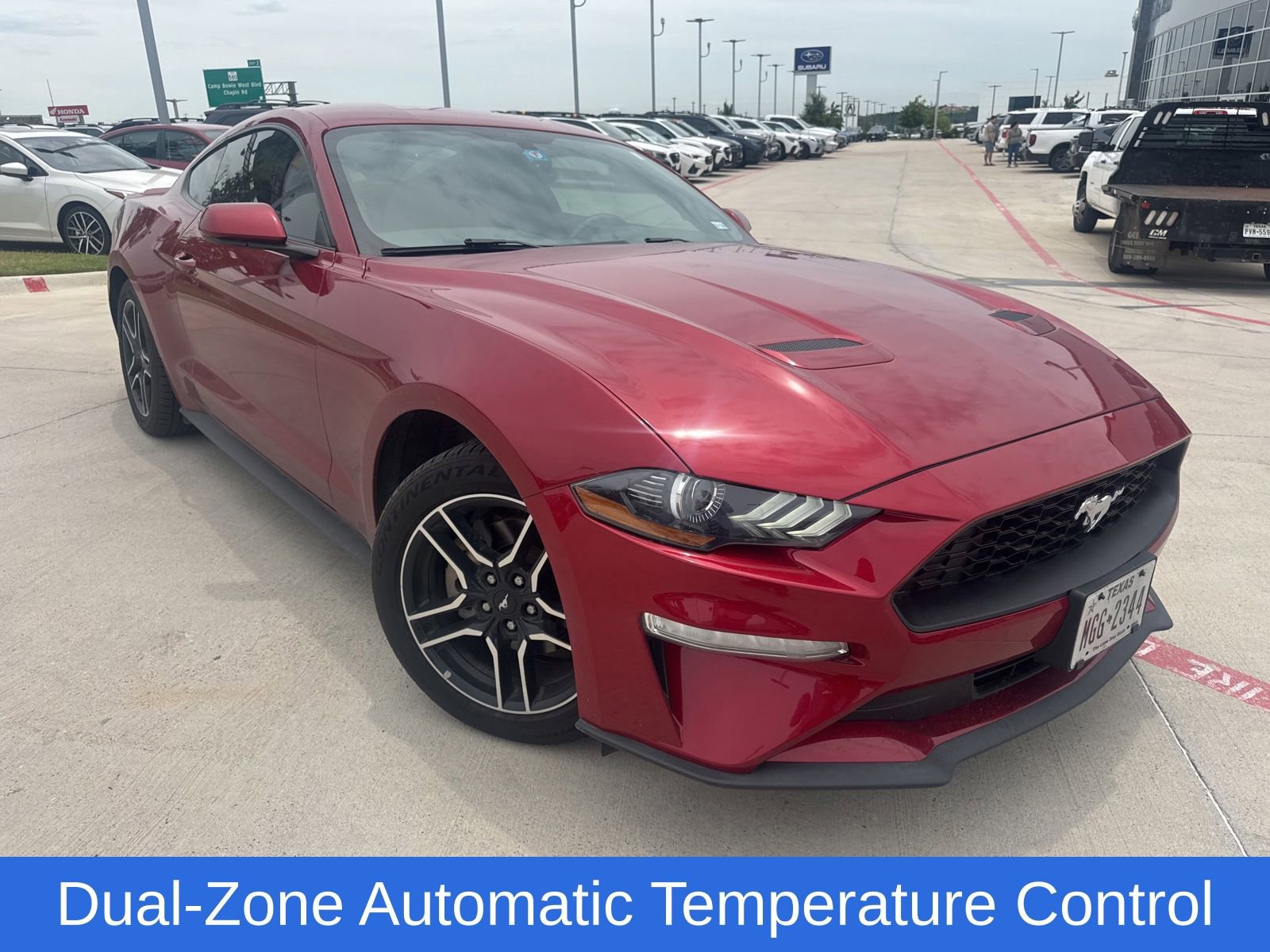 Used 2019 Ford Mustang Coupe w/ Equipment Group 101A RWD image 4