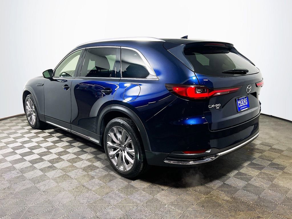 Used 2024 MAZDA CX-90 3.3 Turbo w/ Premium Package image 5