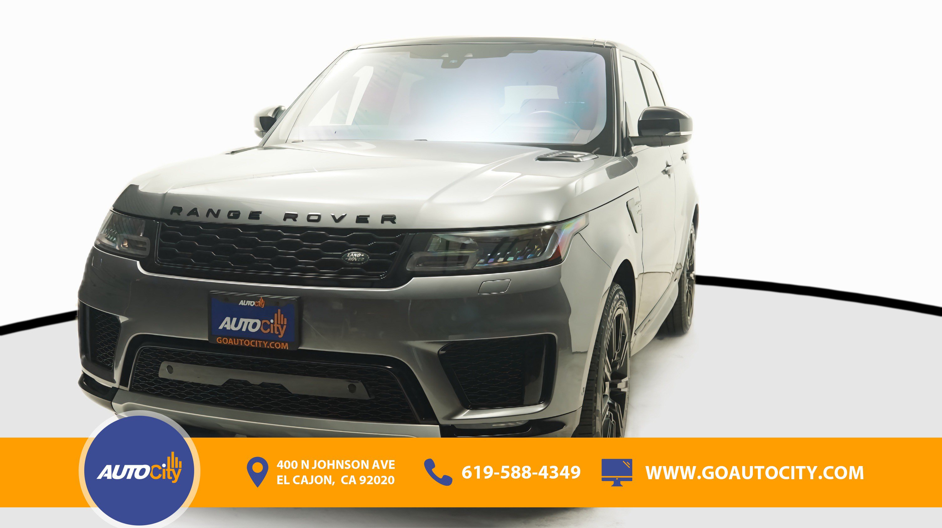 Used 2020 Land Rover Range Rover Sport HSE