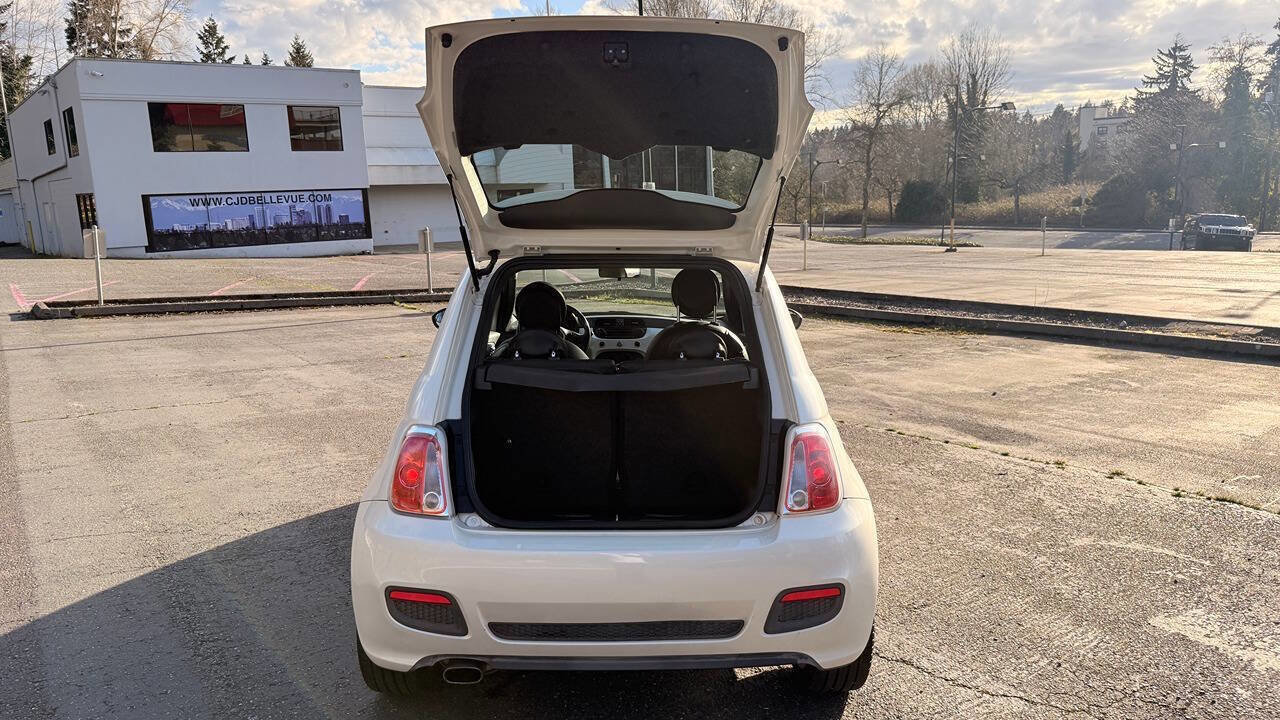 Used 2012 FIAT 500 Sport w/ Safety & Convenience Pkg image 13