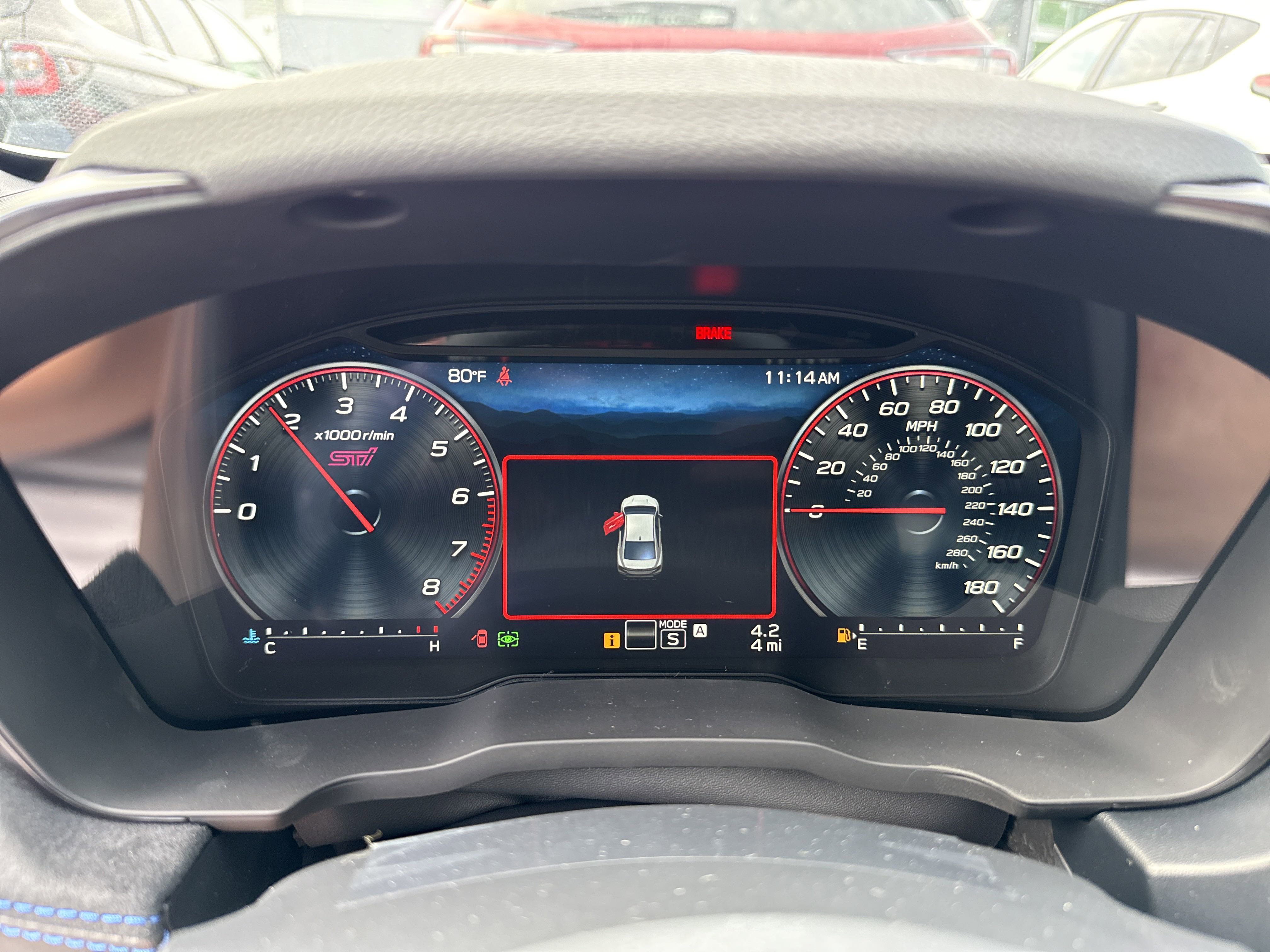 New 2025 Subaru WRX tS image 18