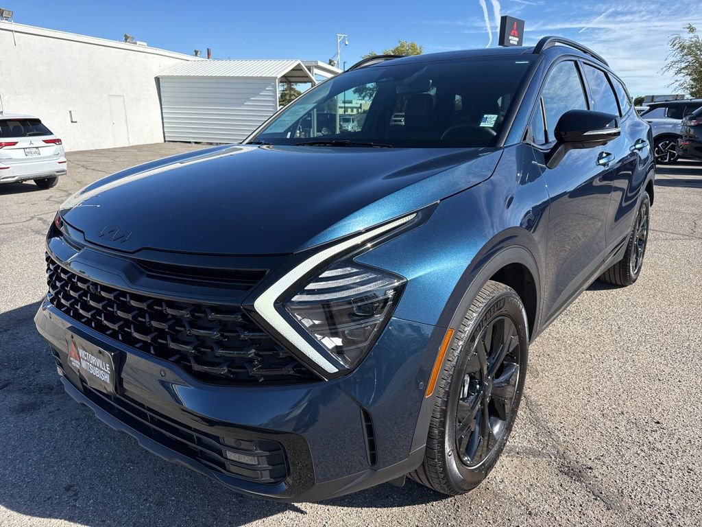 Used 2025 Kia Sportage X-Line Prestige image 3