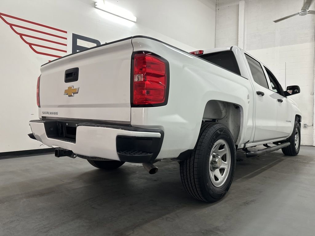 Used 2018 Chevrolet Silverado 1500 W/T w/ WT Convenience Package RWD image 11