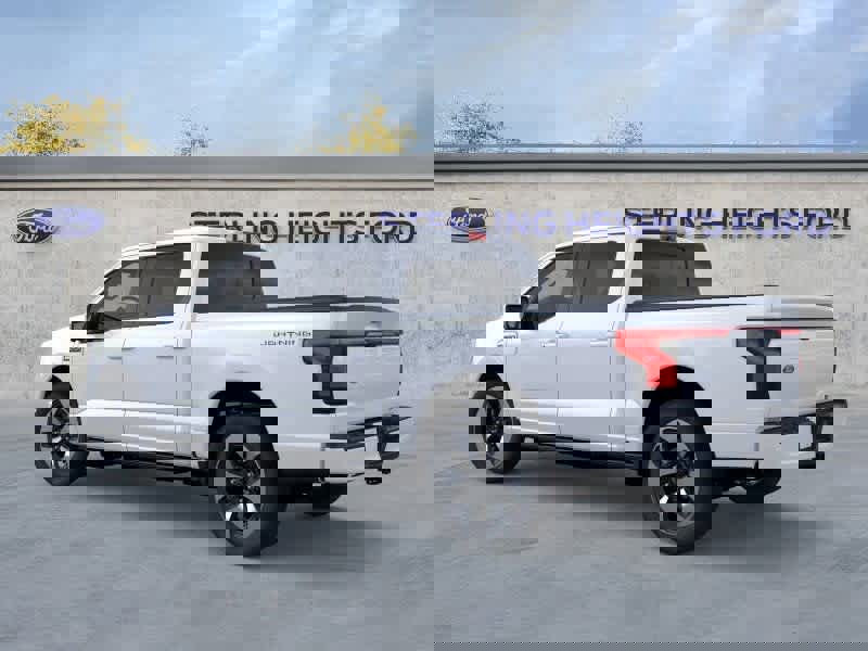 New 2025 Ford F150 Lightning Platinum image 4