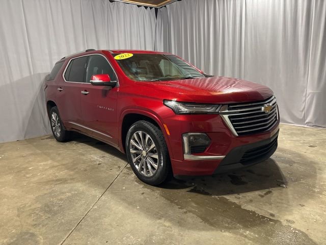 Used 2022 Chevrolet Traverse Premier w/ LPO, Floor Liner Package AWD/4WD image 10
