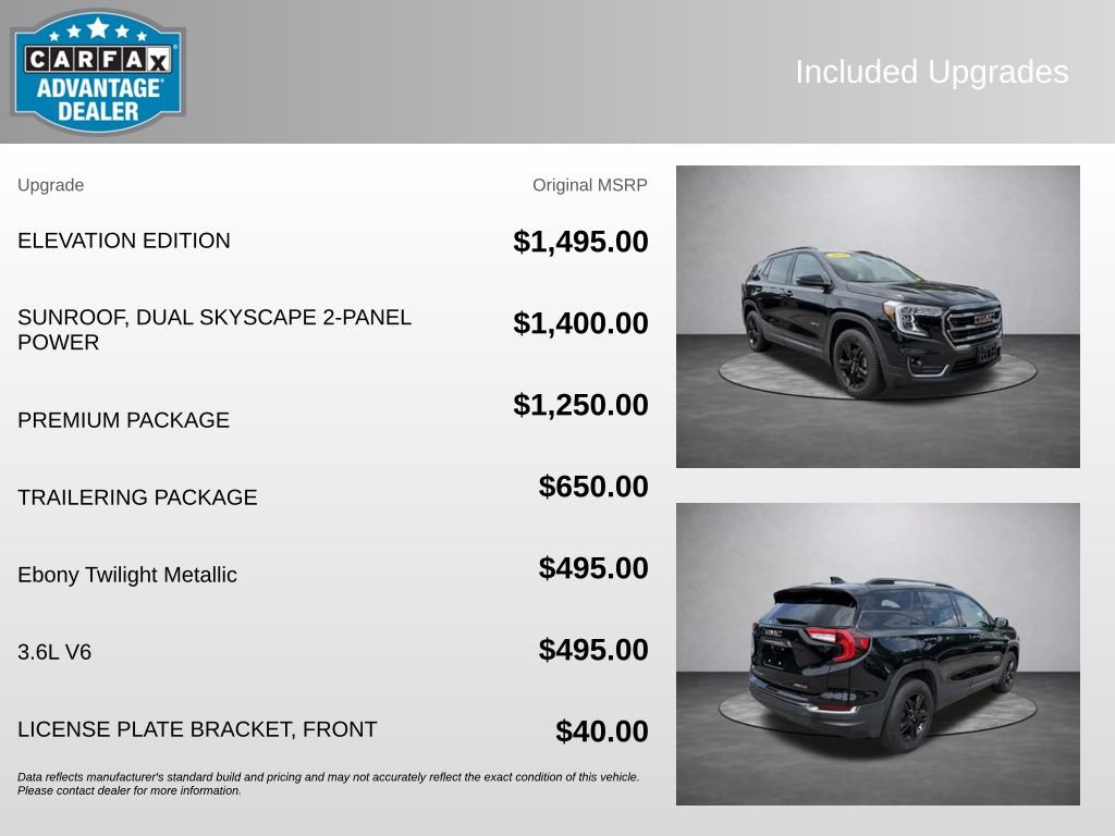 Used 2021 GMC Acadia SLT w/ Elevation Edition AWD/4WD image 5