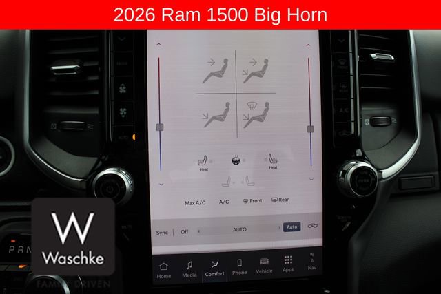 New 2026 RAM 1500 Big Horn image 59