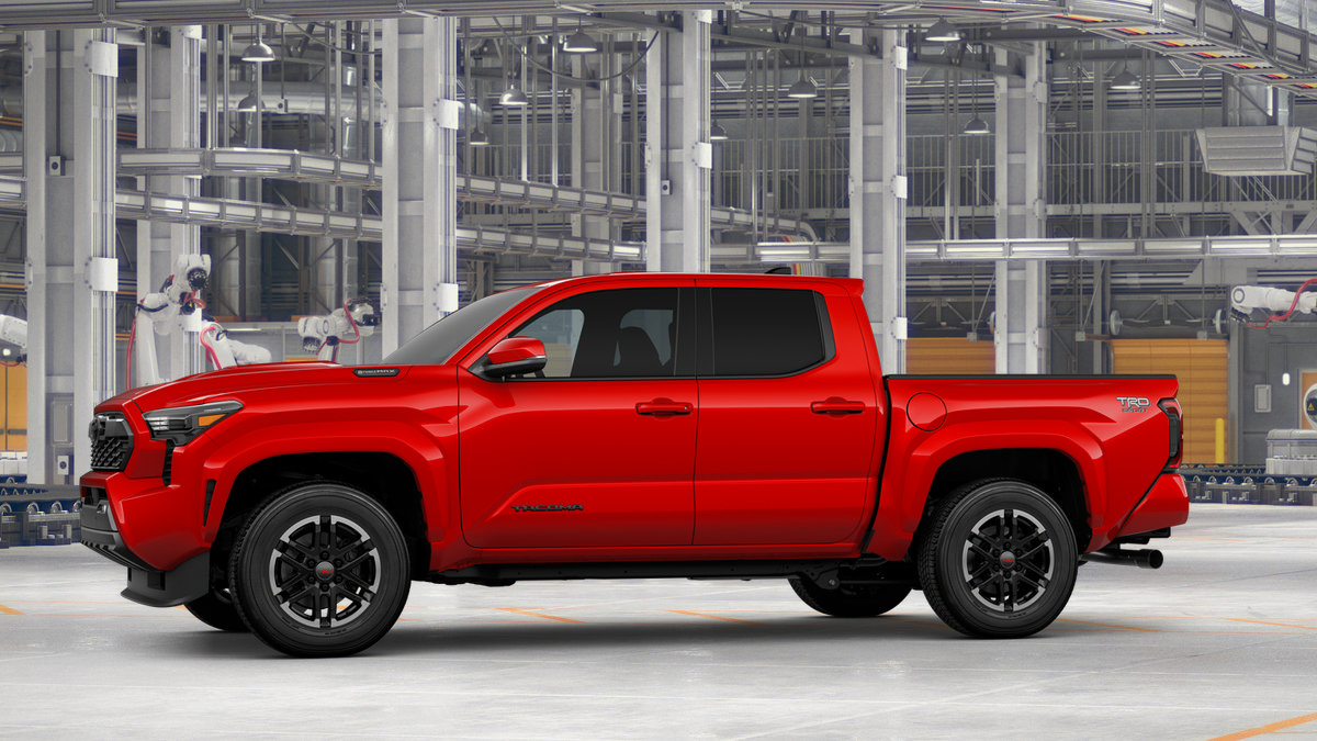 New 2026 Toyota Tacoma TRD Sport AWD/4WD image 5