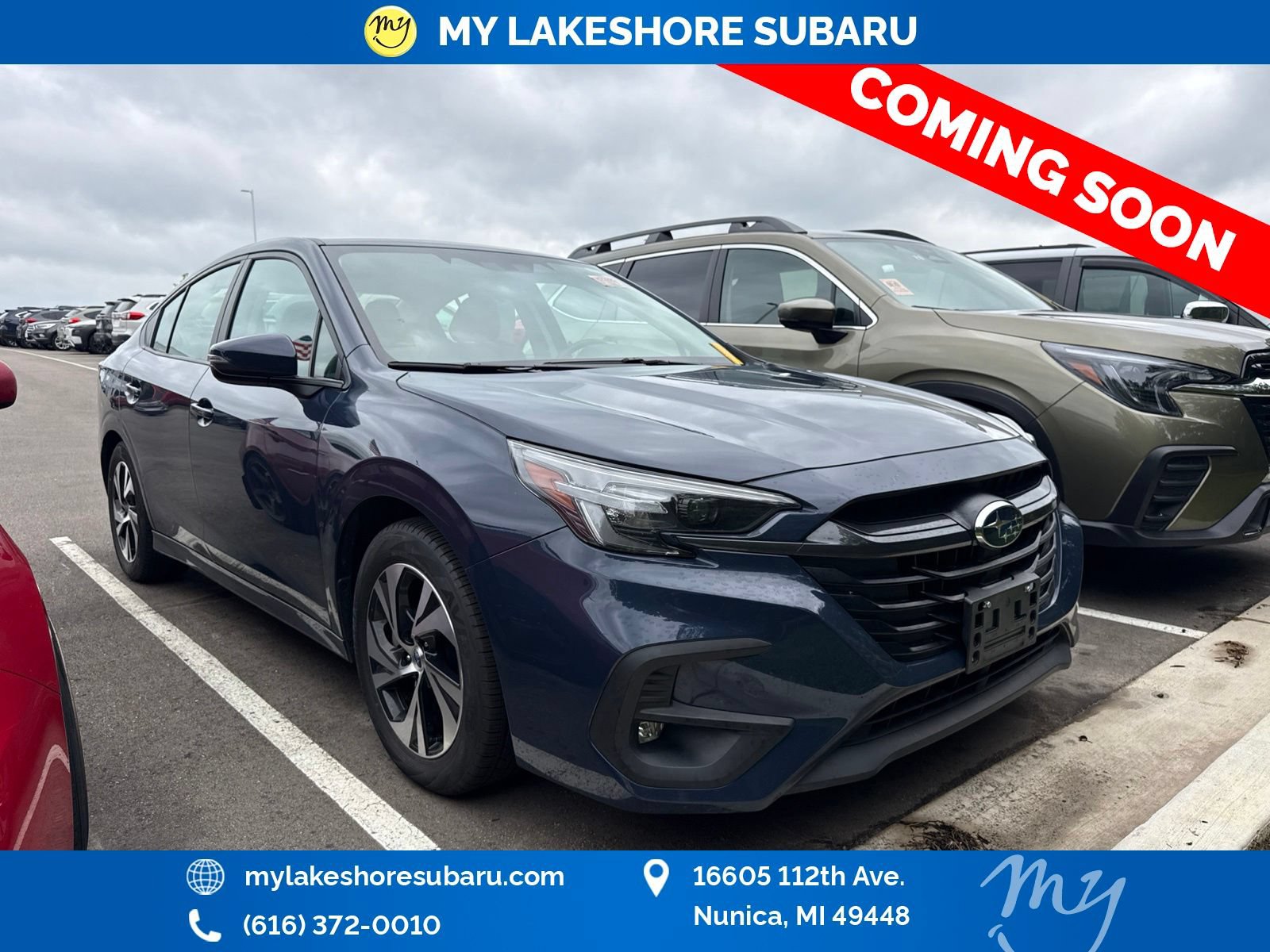 Certified 2025 Subaru Legacy Premium AWD/4WD image 1
