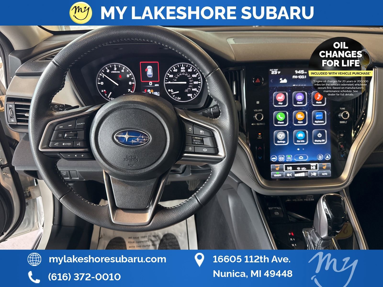 Certified 2025 Subaru Outback Premium w/ Popular Package #1A image 17