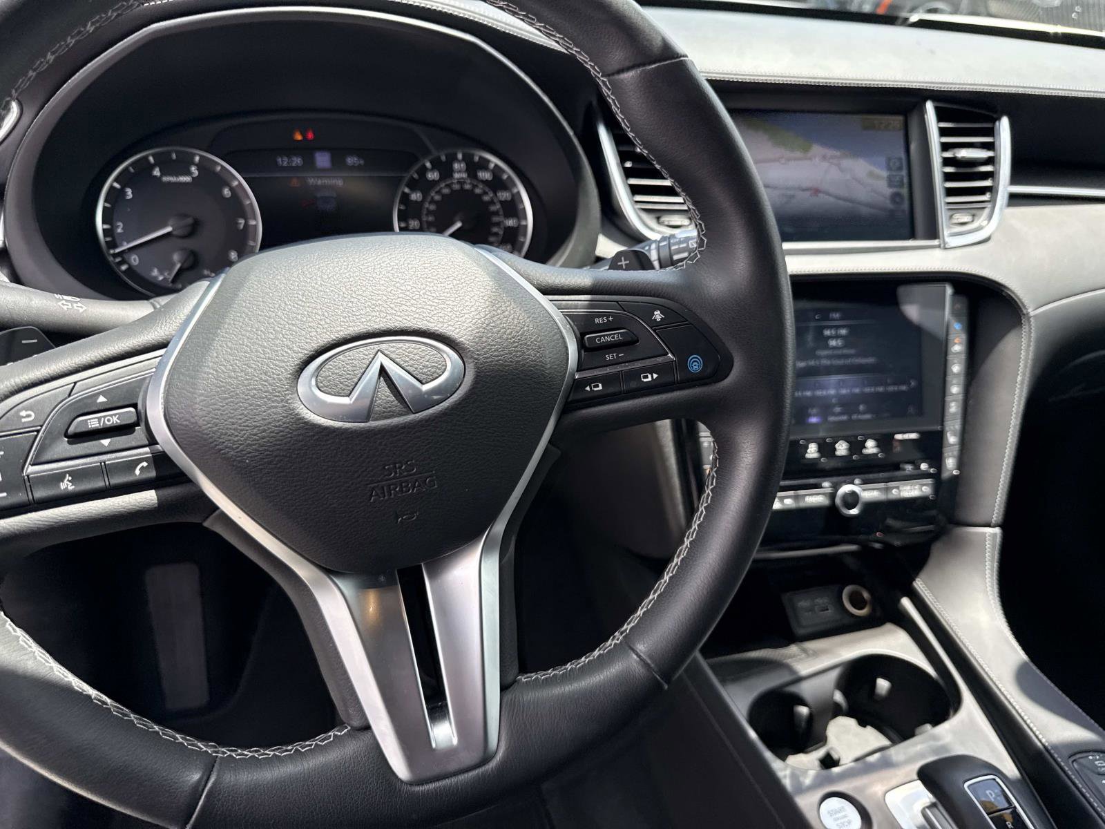 Used 2024 INFINITI QX55 Essential AWD/4WD image 30